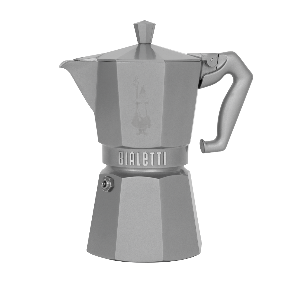 Bialetti Moka Exclusive Silver