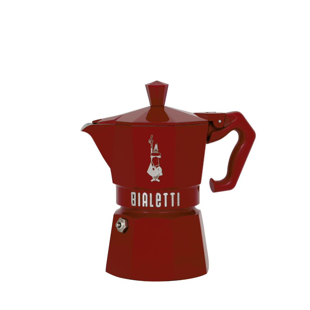 Bialetti Moka Exclusive Red