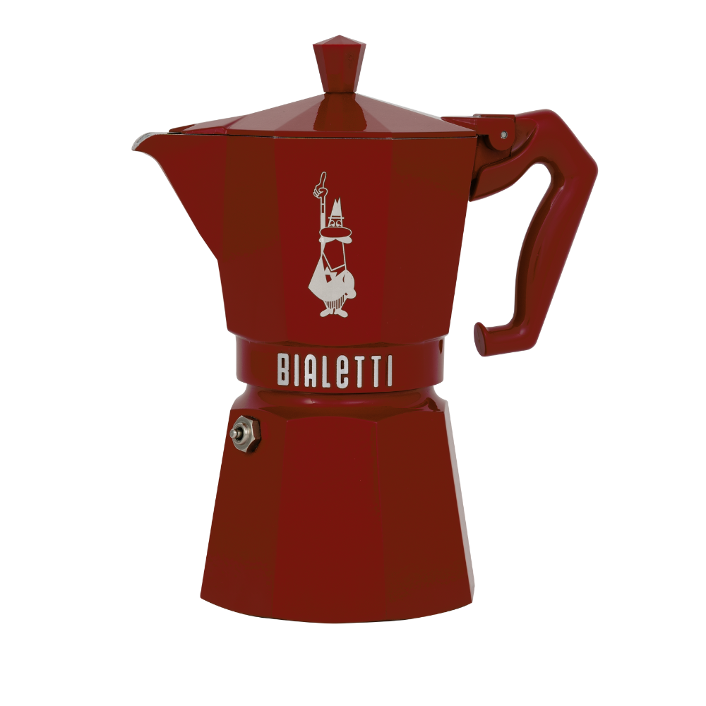 Bialetti Moka Exclusive Red