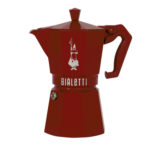 レッドショット5本セットmoka Moka Exclusive: Italian Crafted Espresso Maker - Bialetti Moka Express