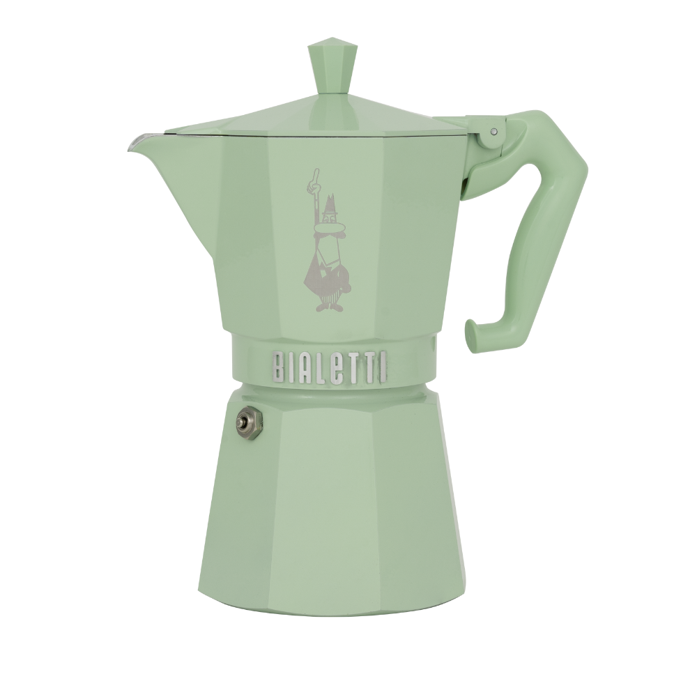 Bialetti Moka Exclusive Green