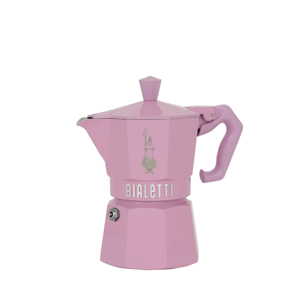 Bialetti Moka Exclusive Pink