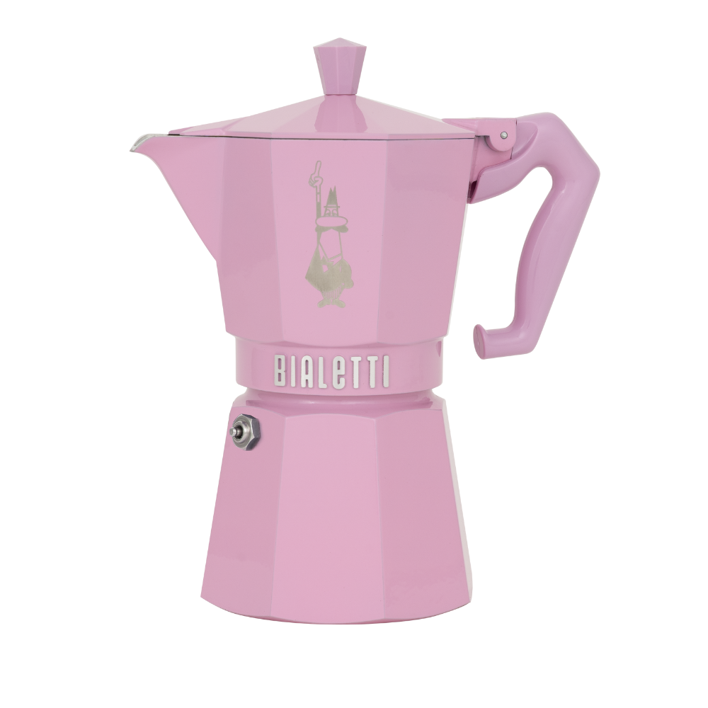 Bialetti Moka Exclusive Pink