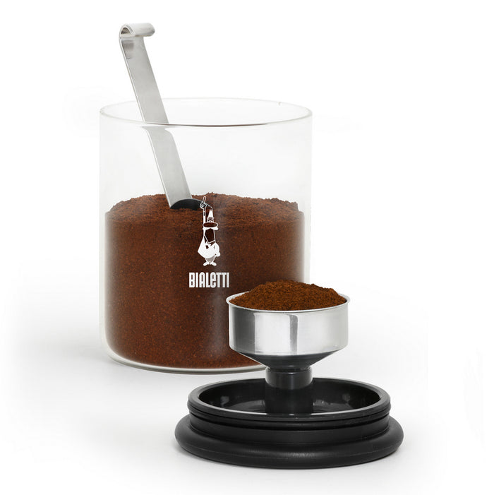 Bialetti Glass Coffee Jar