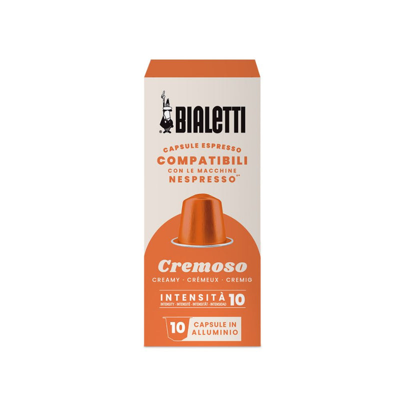 Nespresso Compatible Capsules - Raffinato - Bialetti