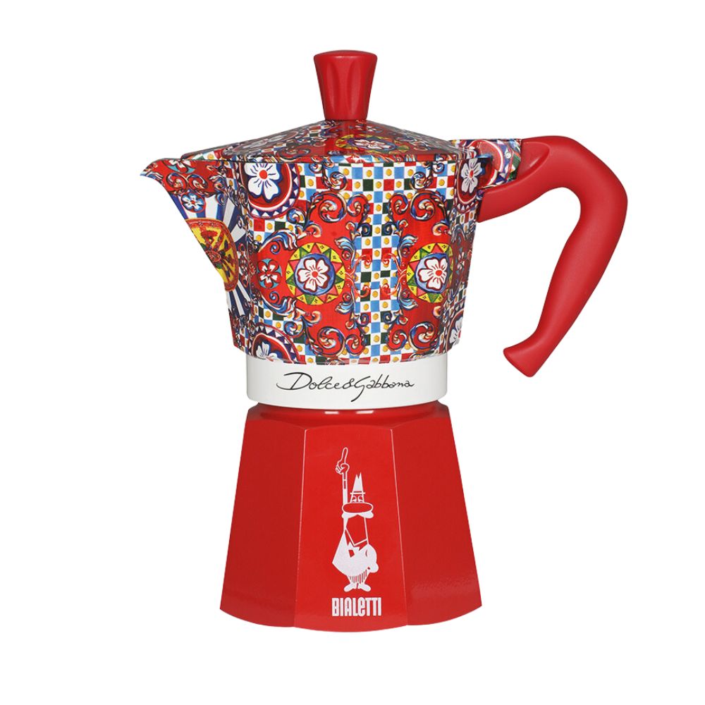 Bialetti Dolce&Gabbana Moka Express 6 Cup