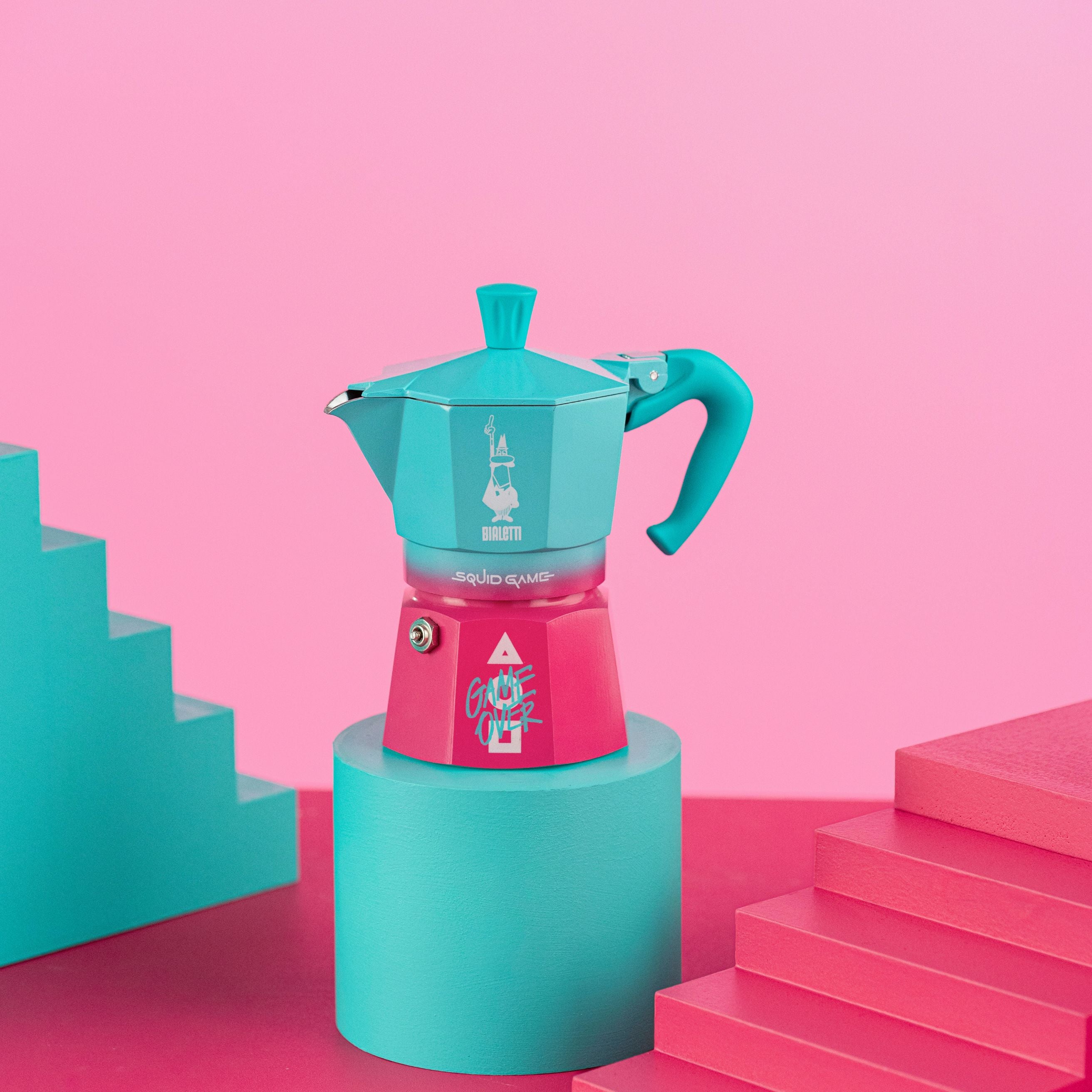 Bialetti SEC Kaffeelounge (Bialetti Moka Express Sliver Cup – Pizzata)