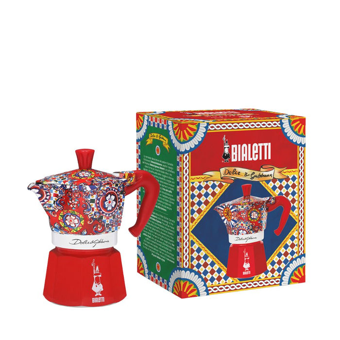 Bialetti Dolce&Gabbana Moka Express 3 Cup