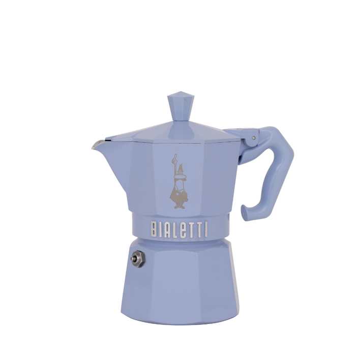 Bialetti Moka Exclusive Light Blue