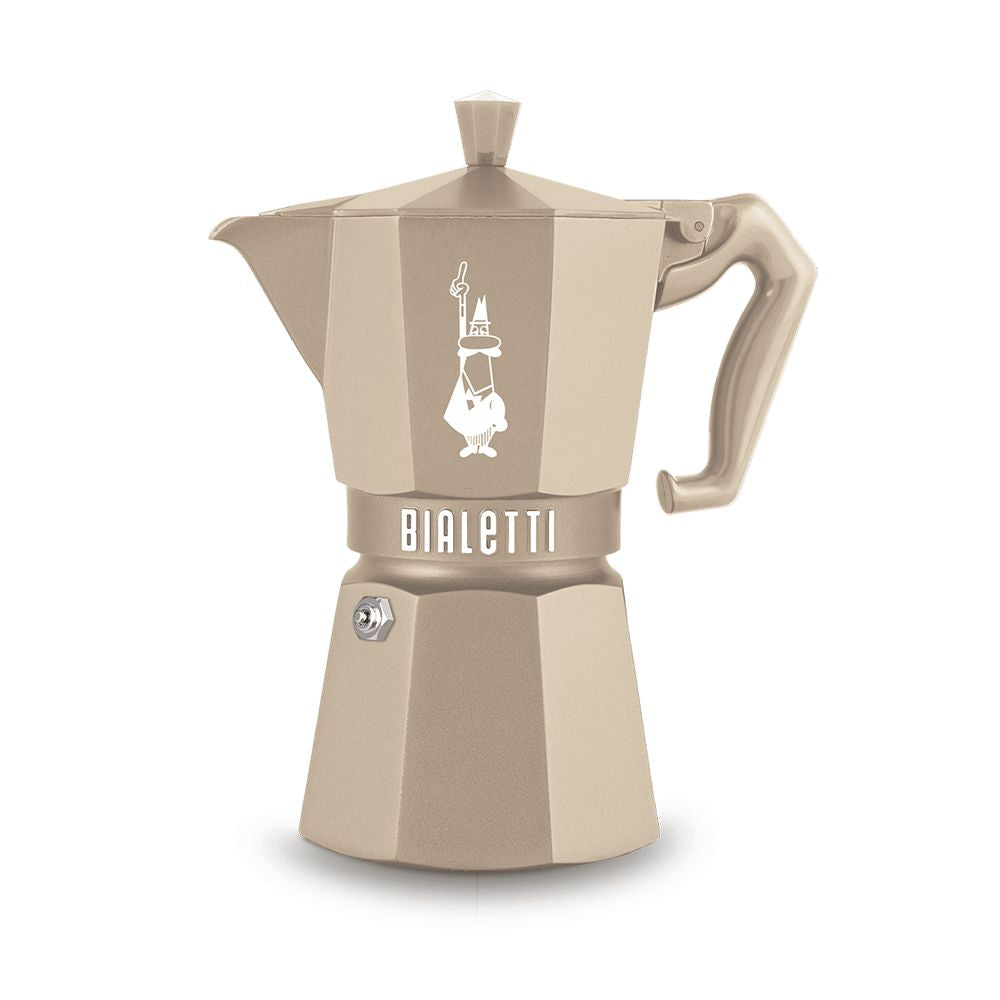 Bialetti Moka Exclusive Induction Desert