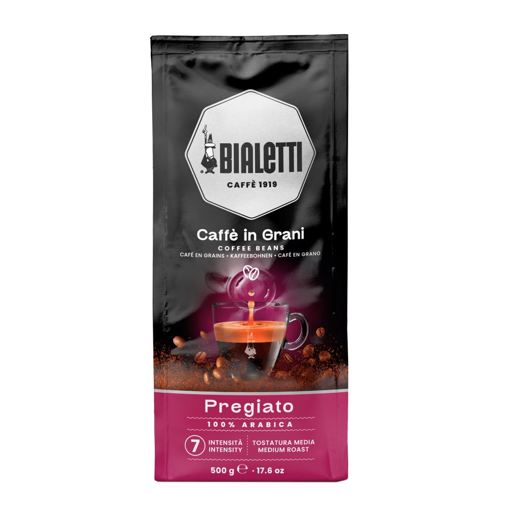 Bialetti Coffee Beans Pregiato 500gm