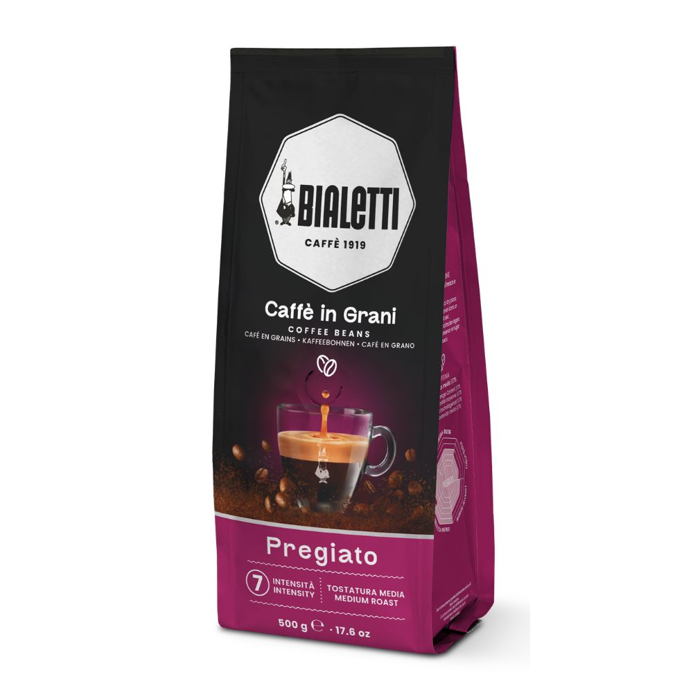 Bialetti Coffee Beans Pregiato 500gm