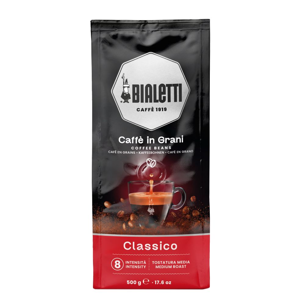 Bialetti Coffee Beans Classico 500gm