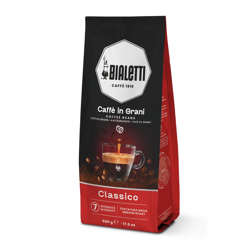 Bialetti Coffee Beans Classico 500gm