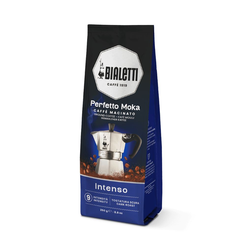 Bialetti Perfetto Moka Intenso 250gram Bag (New)