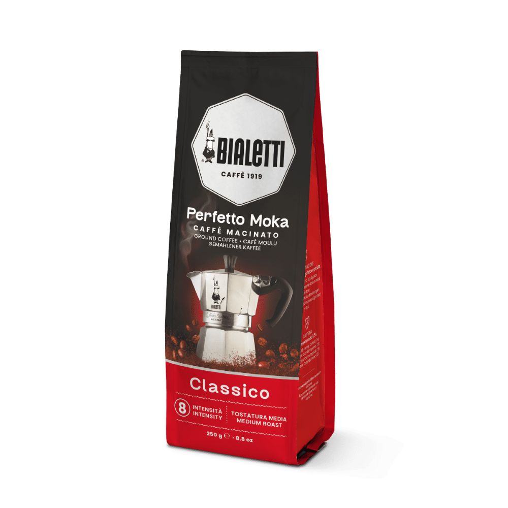 Bialetti Perfetto Moka Classico 250gram Bag (New)