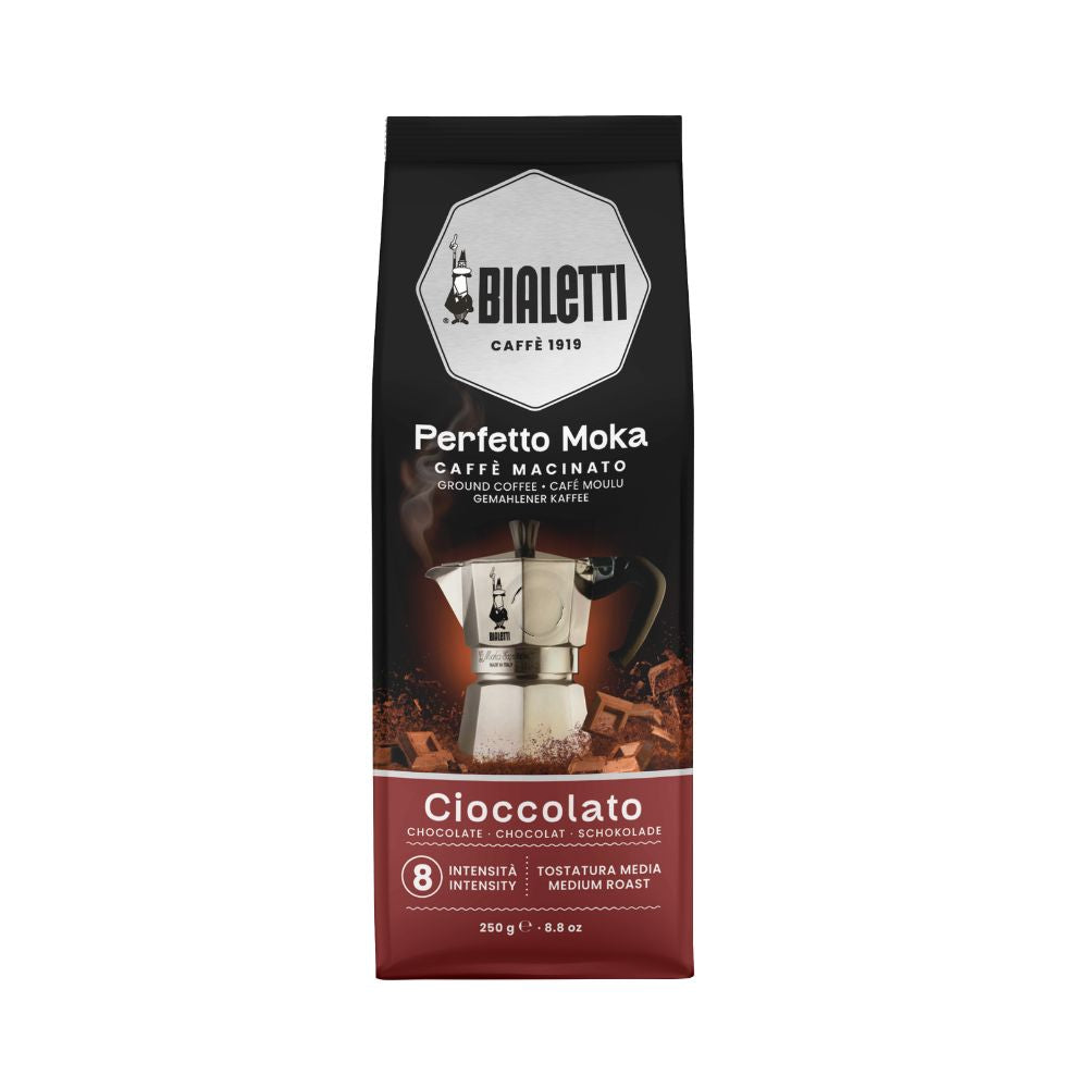 Bialetti Perfetto Moka Chocolate Coffee 250gm bialetti-perfetto-moka-chocolate-coffee-250gm