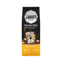 Bialetti Perfetto Moka Vanilla Coffee 250gm