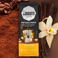 Bialetti Perfetto Moka Vanilla Coffee 250gm