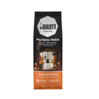 Bialetti Perfetto Moka Caramello Coffee 250gm