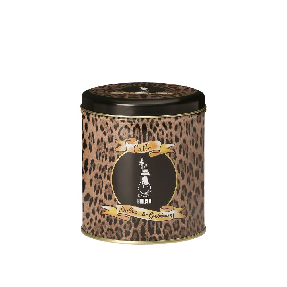 Bialetti Dolce&Gabbana Bialetti Perfetto Audace Tin 200gm D&G Leopardo
