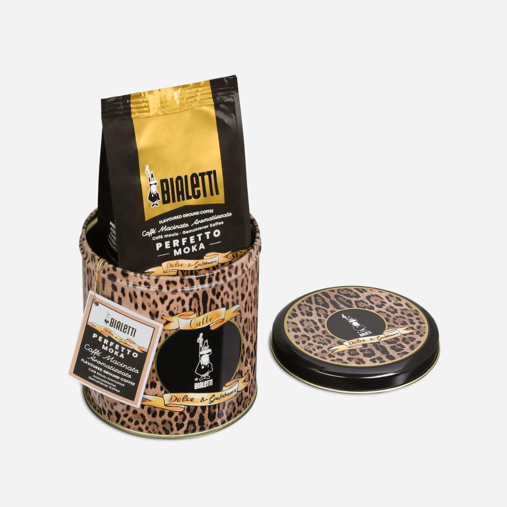 Bialetti Dolce&Gabbana Bialetti Perfetto Audace Tin 200gm D&G Leopardo