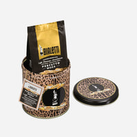 Bialetti Dolce&Gabbana Bialetti Perfetto Audace Tin 200gm D&G Leopardo