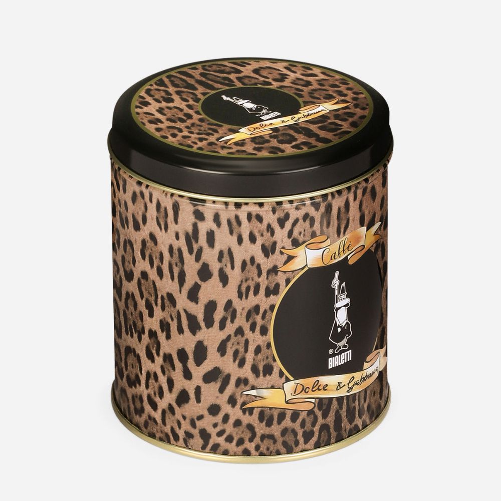Bialetti Dolce&Gabbana Bialetti Perfetto Audace Tin 200gm D&G Leopardo