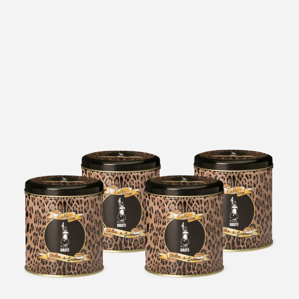Bialetti Dolce&Gabbana Bialetti Perfetto Audace Tin 200gm D&G Leopardo