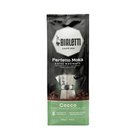 Bialetti Perfetto Moka Coconut Coffee 250gm
