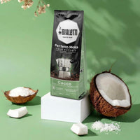 Bialetti Perfetto Moka Coconut Coffee 250gm