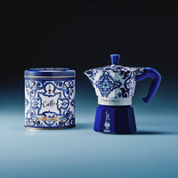 Bialetti Dolce&Gabbana Blu Mediterraneo Bundle