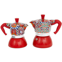 Bialetti Dolce&Gabbana Moka Induction 2 Cup