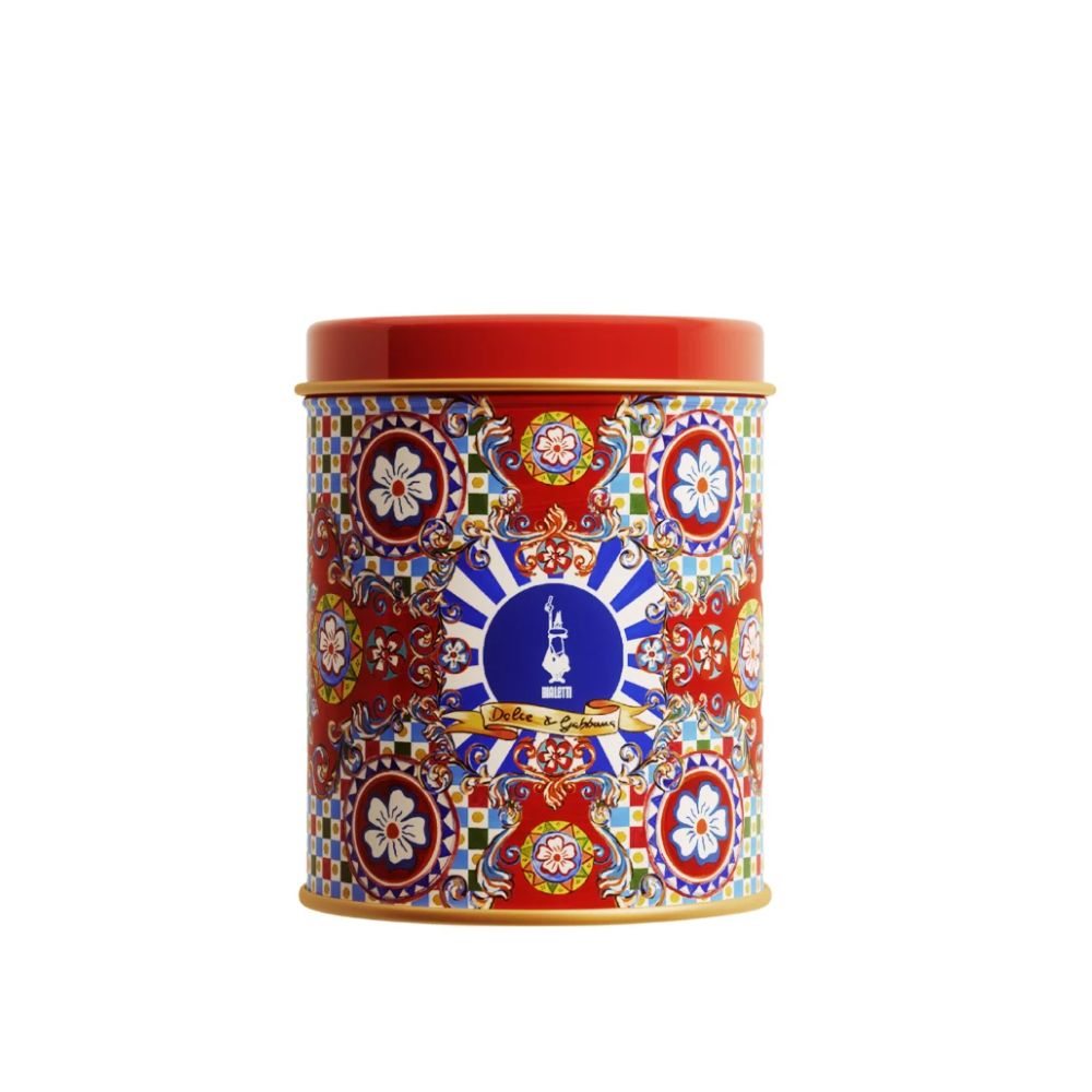 Bialetti Dolce&Gabbana Perfetto Moka Irresistibile 200g Coffee + Tin