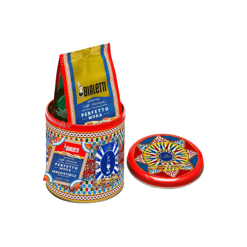 Bialetti Dolce&Gabbana Perfetto Moka Irresistibile 200g Coffee + Tin