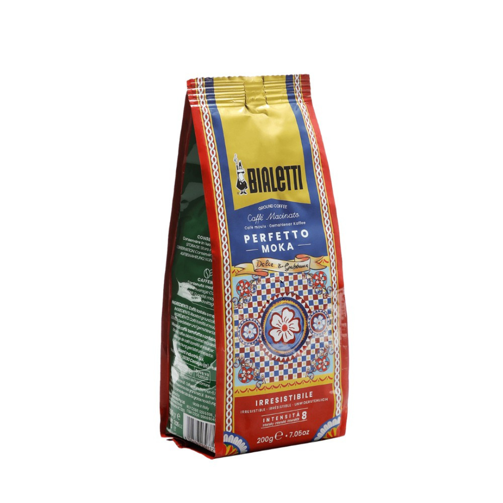 Bialetti Dolce&Gabbana Perfetto Moka Irresistibile 200gram Bag