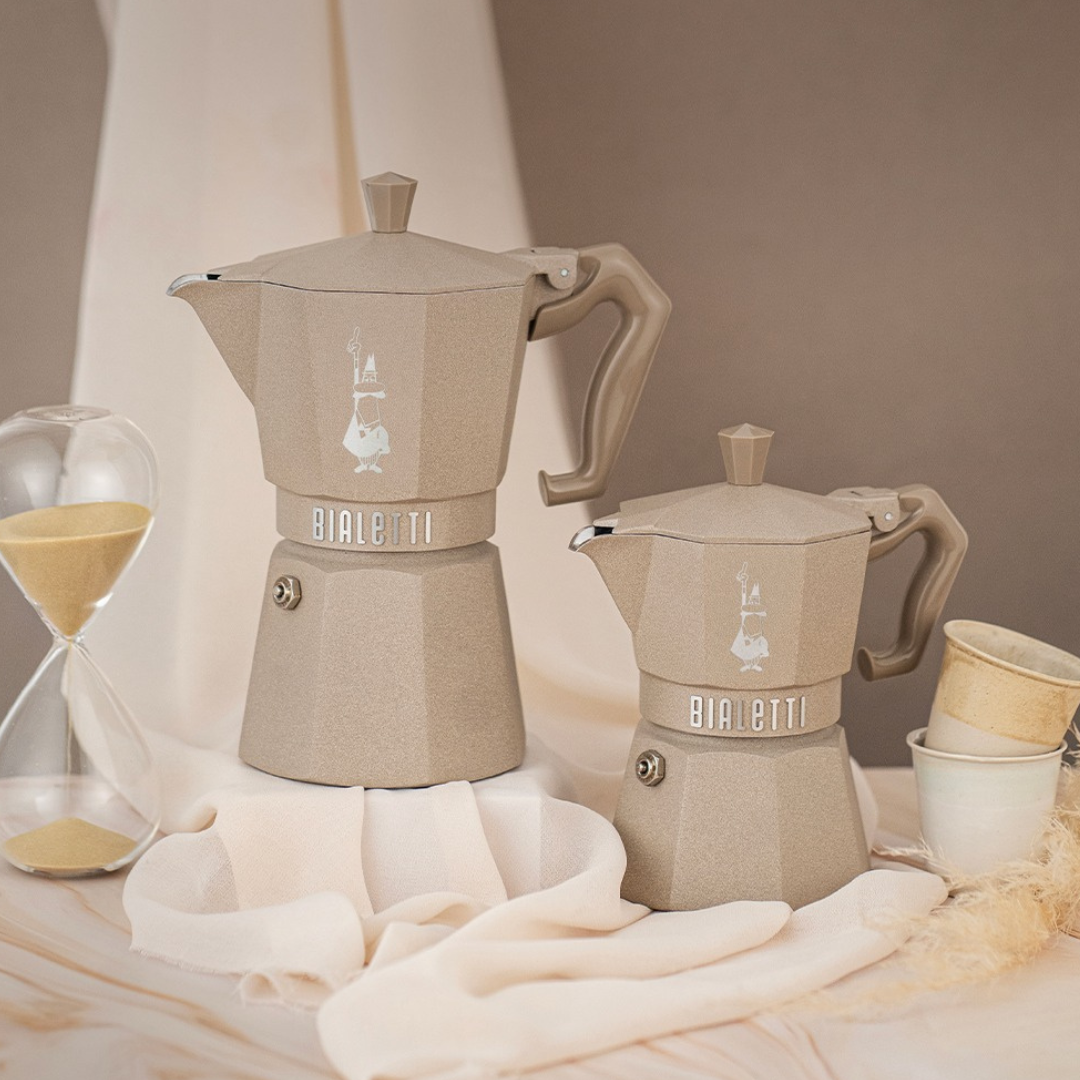 Bialetti Moka Exclusive Induction Desert