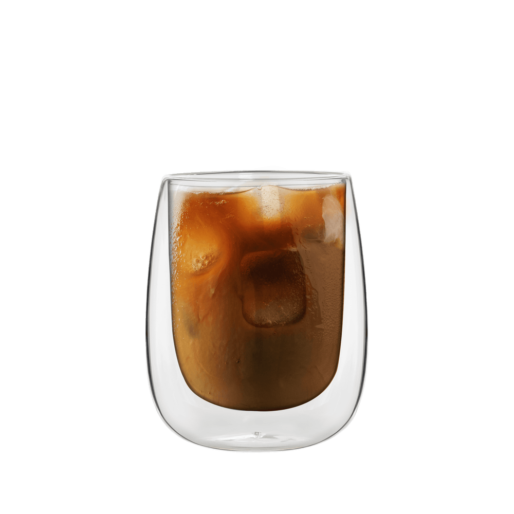 Bialetti Double Wall Glass Cup 2 Piece 250ml