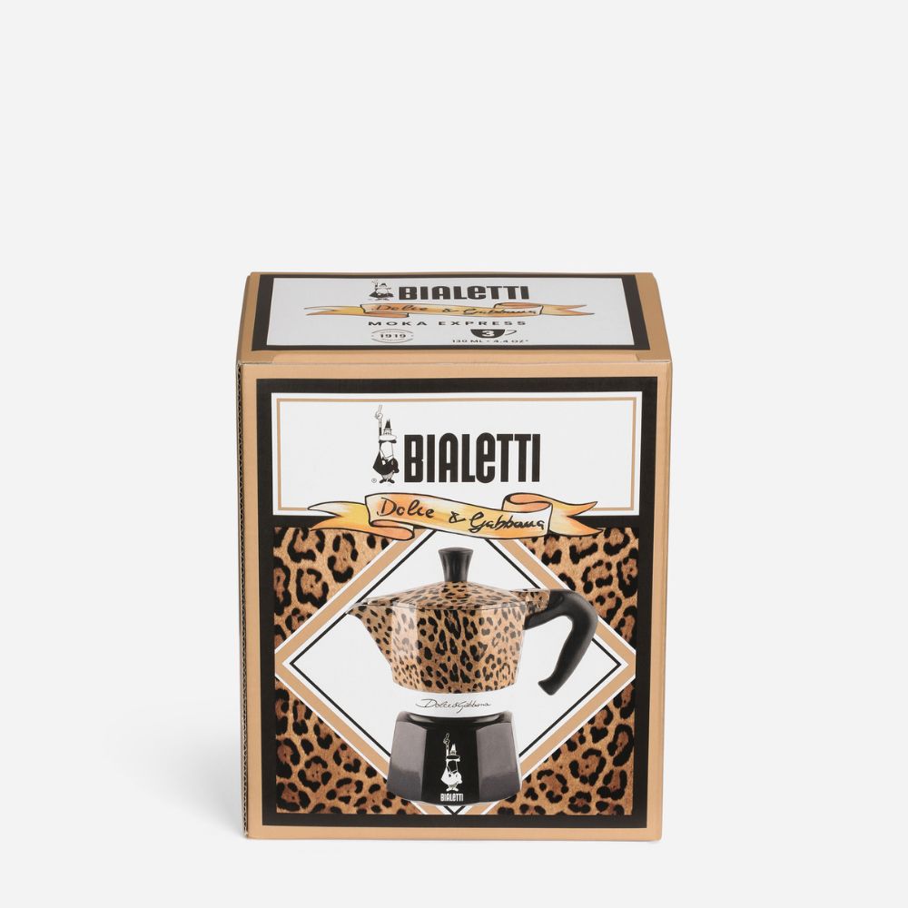 Bialetti Dolce&Gabbana Leopardo Moka Express