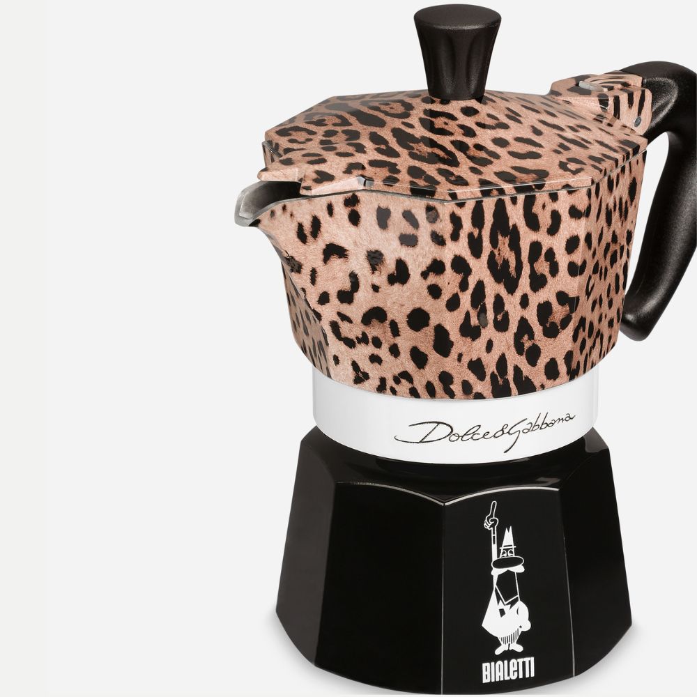 Bialetti Dolce&Gabbana Leopardo Moka Express