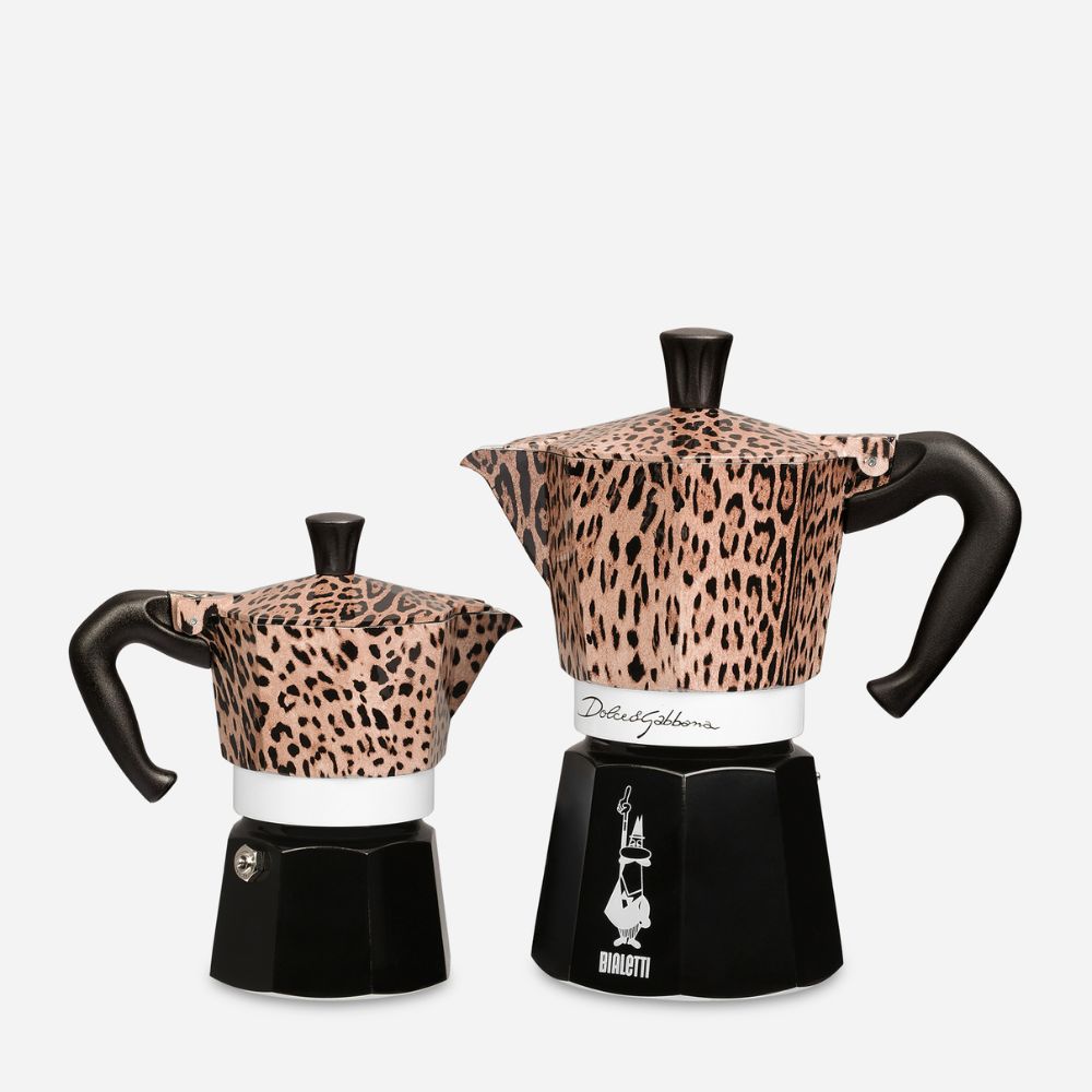 Bialetti Dolce&Gabbana Leopardo Moka Express