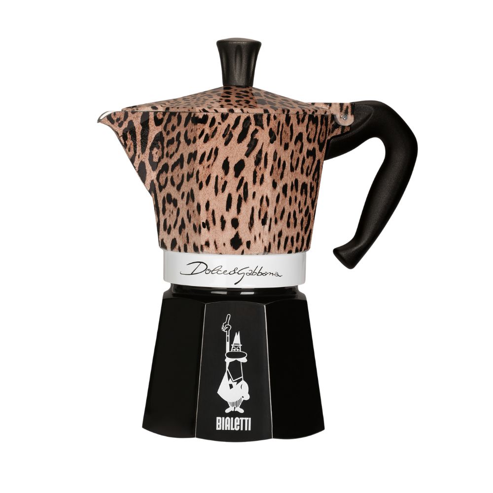 Bialetti Dolce&Gabbana Leopardo Moka Express