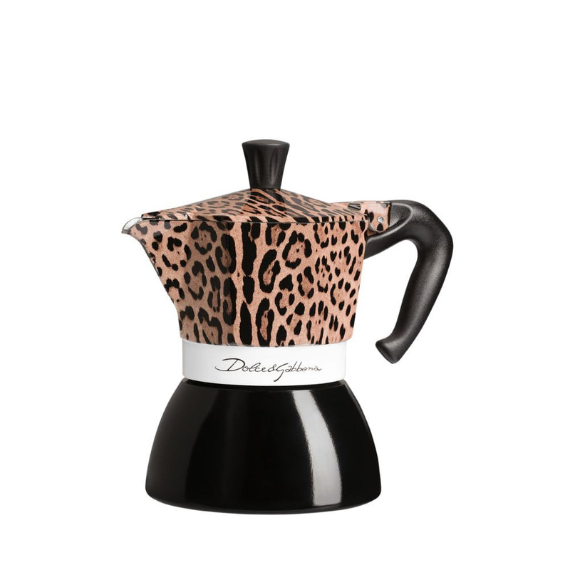Bialetti Dolce&Gabbana Moka Induction D&G Leopardo