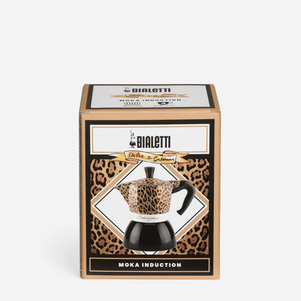 Bialetti Dolce&Gabbana Moka Induction D&G Leopardo