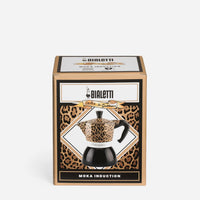 Bialetti Dolce&Gabbana Moka Induction D&G Leopardo