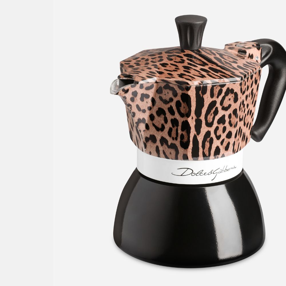 Bialetti Dolce&Gabbana Moka Induction D&G Leopardo