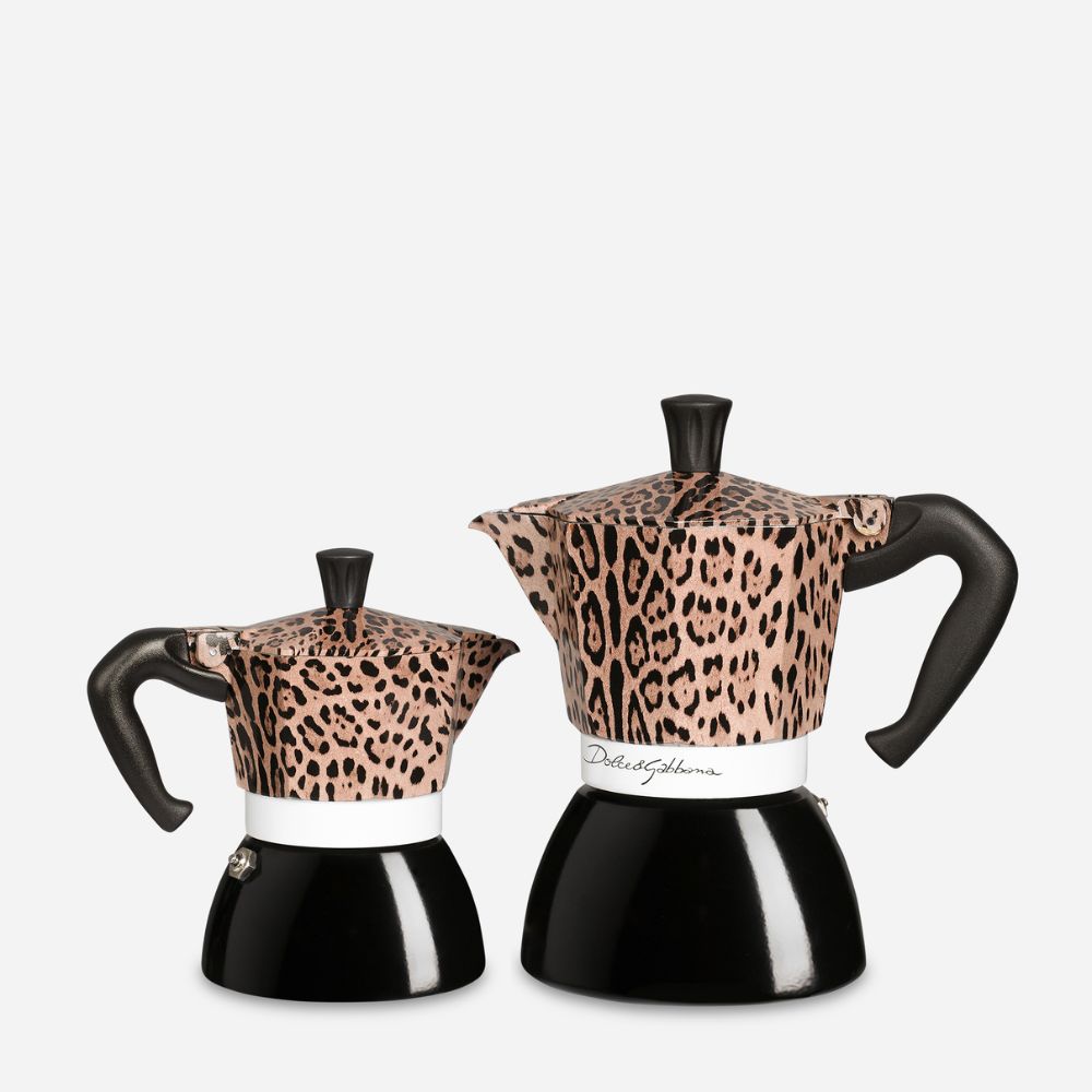 Bialetti Dolce&Gabbana Moka Induction D&G Leopardo