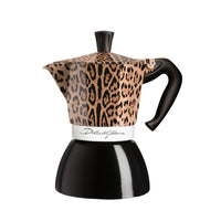Bialetti Dolce&Gabbana Moka Induction D&G Leopardo