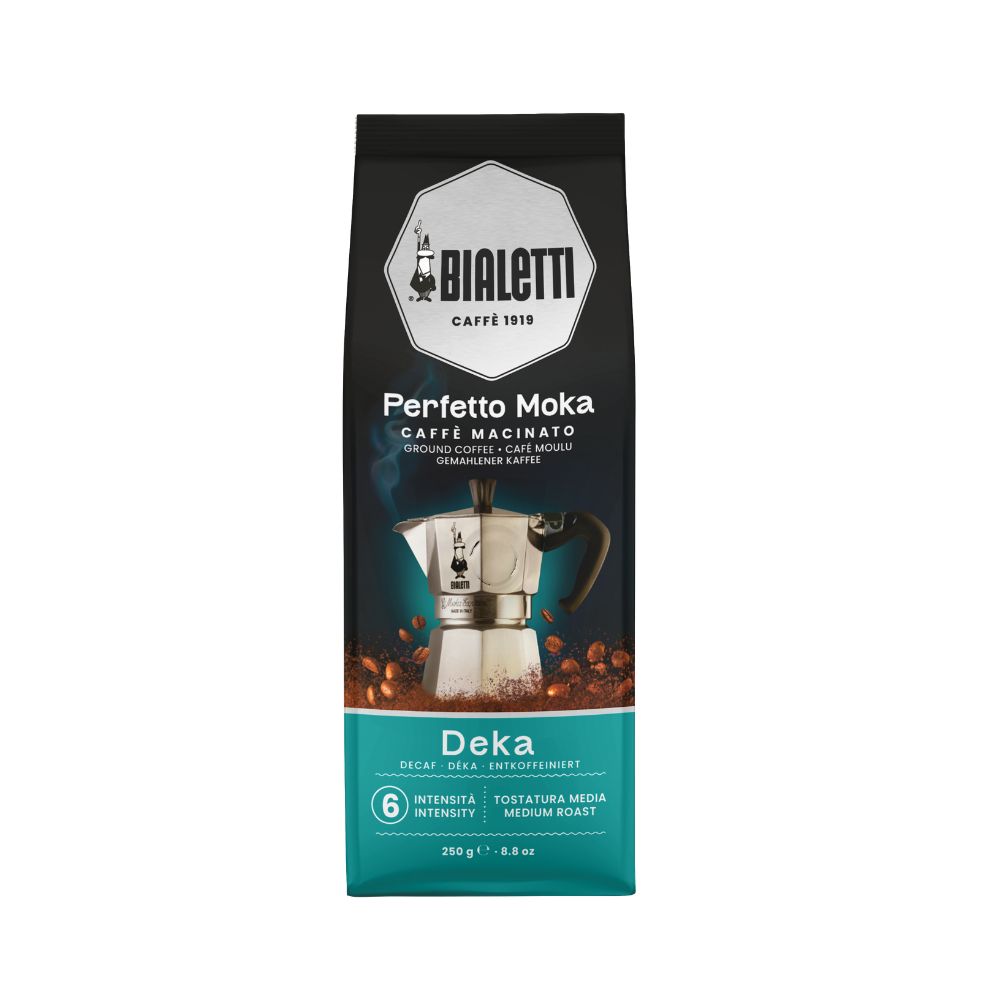 Bialetti Perfetto Moka Hazelnut Coffee 250gm