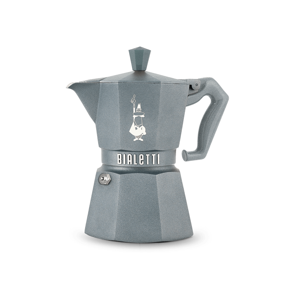Bialetti Moka Exclusive Induction Grey